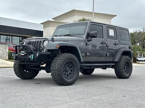 2018 Jeep Wrangler JK Unlimited Rubicon