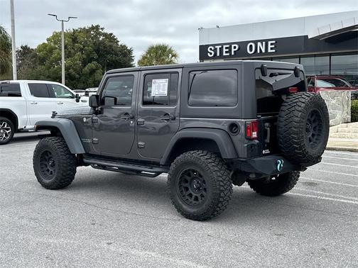 2018 Jeep Wrangler JK Unlimited Rubicon