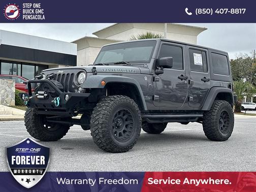 2018 Jeep Wrangler JK Unlimited Rubicon