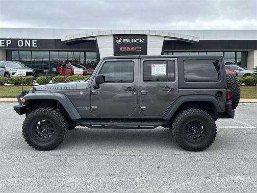 2018 Jeep Wrangler JK Unlimited Rubicon