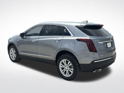 Silver Metallic 2026 Cadillac XT5 Luxury