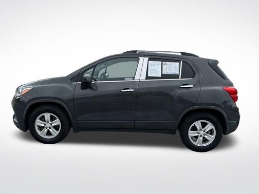 Nightfall Gray Metallic 2018 Chevrolet Trax LT