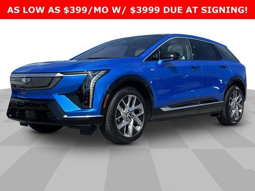 2025 Cadillac OPTIQ Luxury