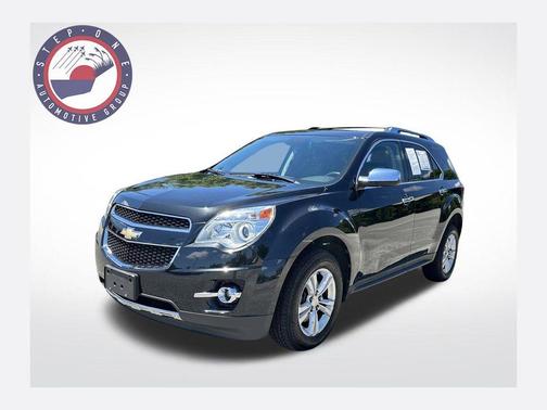Black Granite Metallic 2012 Chevrolet Equinox LTZ