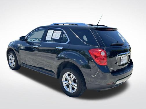 Black Granite Metallic 2012 Chevrolet Equinox LTZ