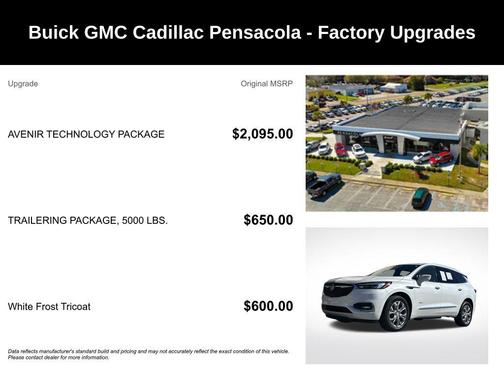 2021 Buick Enclave Avenir