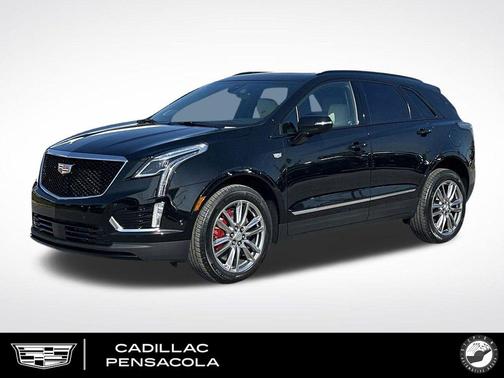 Stellar Black Metallic 2025 Cadillac XT5 Sport