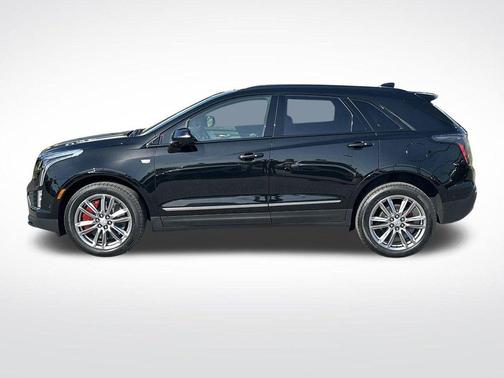 Stellar Black Metallic 2025 Cadillac XT5 Sport