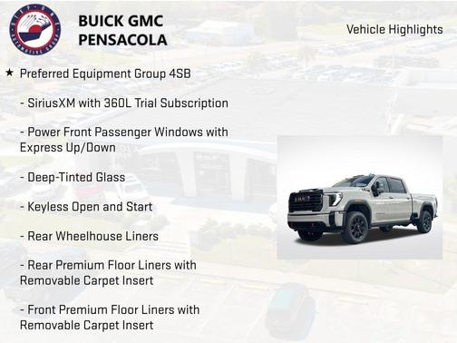 2026 GMC Sierra 2500 AT4