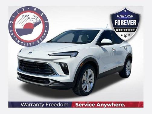 Summit White 2026 Buick Encore GX Preferred