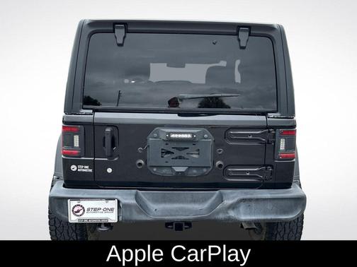 Black Clearcoat 2020 Jeep Wrangler Sport