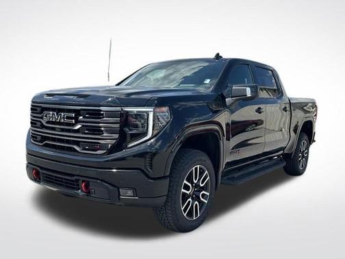 Onyx Black 2026 GMC Sierra 1500 AT4