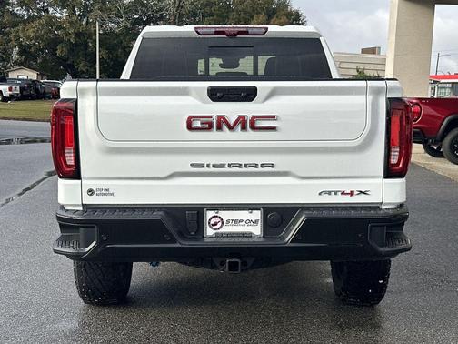 2026 GMC Sierra 1500 AT4X
