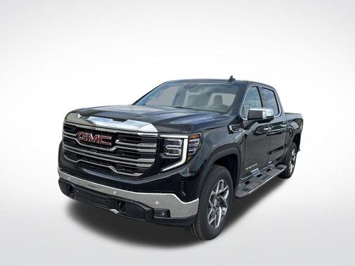 Onyx Black 2026 GMC Sierra 1500 SLT