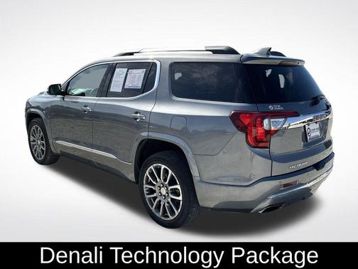 Satin Steel Metallic 2021 GMC Acadia Denali