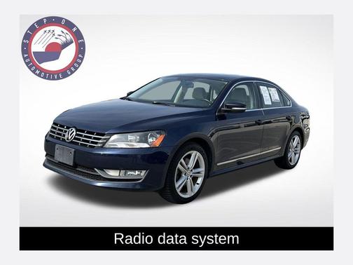 2014 Volkswagen Passat 2.0L TDI DSG SEL Premium