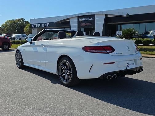 2022 Mercedes-Benz AMG C 43 Base 4MATIC