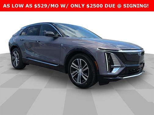 2025 Cadillac LYRIQ Luxury