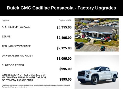 2020 GMC Sierra 1500 AT4