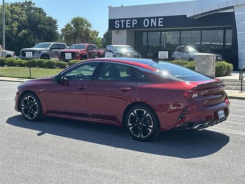 2021 Kia K5 GT-Line
