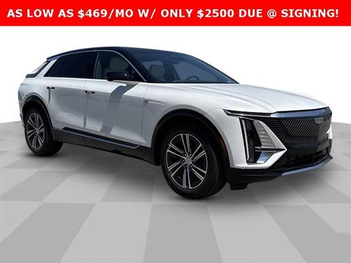 2025 Cadillac LYRIQ Luxury