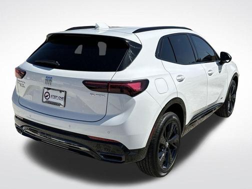 Summit White 2026 Buick Envision Sport Touring