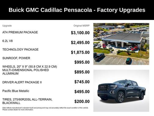 2019 GMC Sierra 1500 AT4