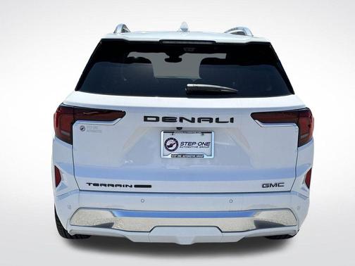 Summit White 2026 GMC Terrain Denali