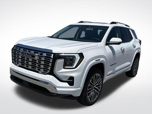 Summit White 2026 GMC Terrain Denali