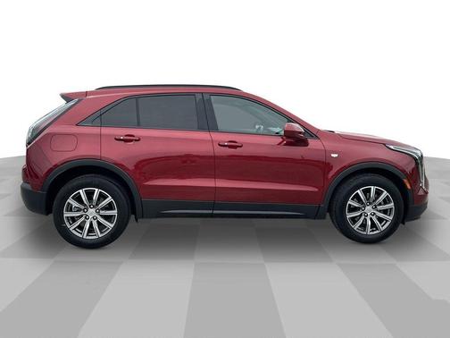 Red Horizon Tintcoat 2020 Cadillac XT4 Sport