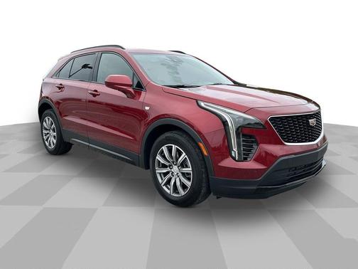 Red Horizon Tintcoat 2020 Cadillac XT4 Sport