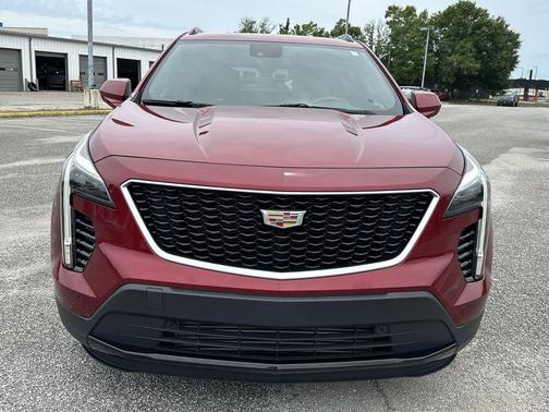 Red Horizon Tintcoat 2020 Cadillac XT4 Sport