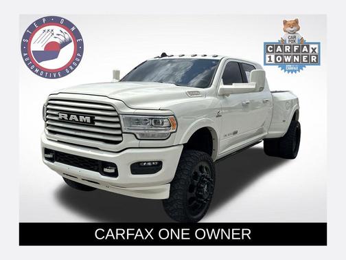 Pearl White 2021 RAM 3500 Longhorn
