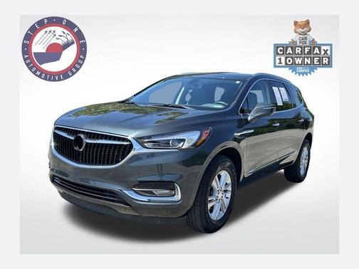Dark Slate Metallic 2021 Buick Enclave Essence