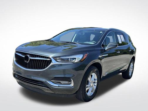 Dark Slate Metallic 2021 Buick Enclave Essence