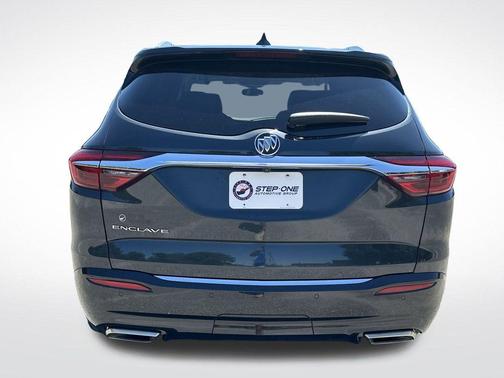 Dark Slate Metallic 2021 Buick Enclave Essence