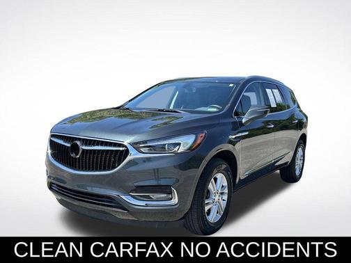 Dark Slate Metallic 2021 Buick Enclave Essence