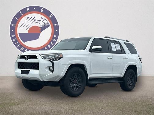 2020 Toyota 4Runner SR5