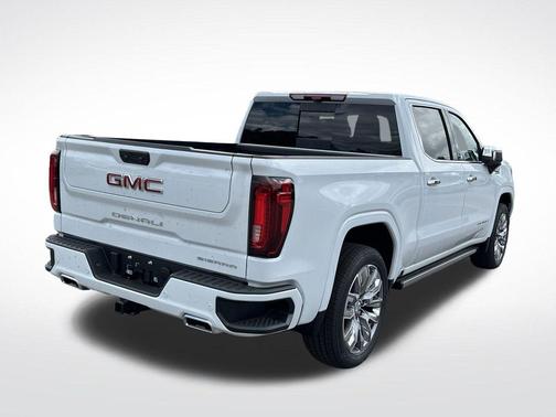 Glacier White 2026 GMC Sierra 1500 Denali
