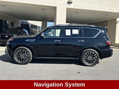 2024 Nissan Armada Platinum