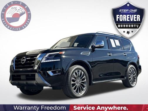 2024 Nissan Armada Platinum