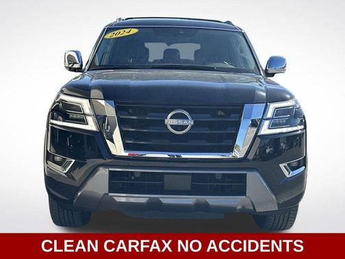 2024 Nissan Armada Platinum