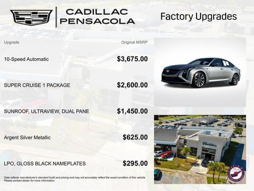 2026 Cadillac CT5-V Blackwing