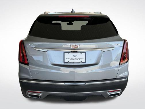 Silver Metallic 2026 Cadillac XT5 Premium Luxury
