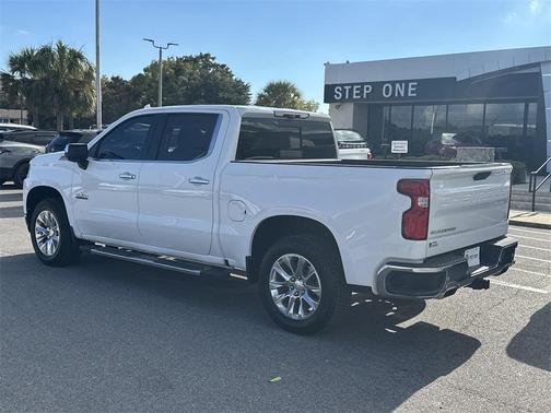 2020 Chevrolet Silverado 1500 LTZ