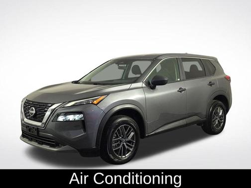 Gun Metallic 2023 Nissan Rogue S