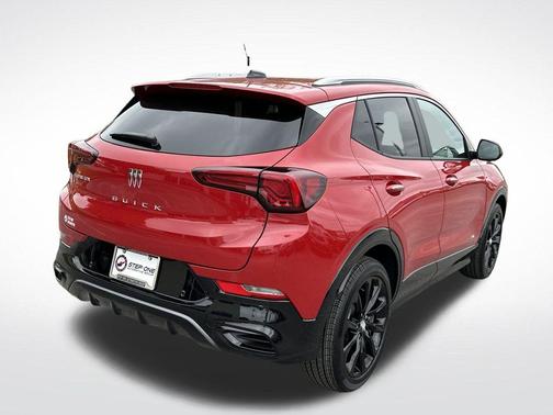 Brilliant Red 2026 Buick Encore GX Sport Touring