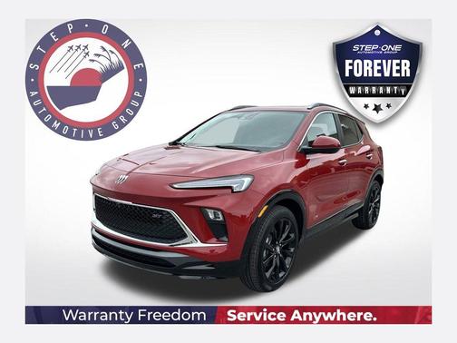 Brilliant Red 2026 Buick Encore GX Sport Touring