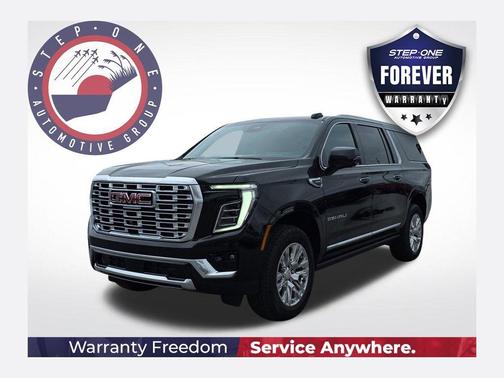 Onyx Black 2026 GMC Yukon XL Denali