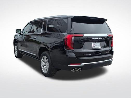 Onyx Black 2026 GMC Yukon XL Denali